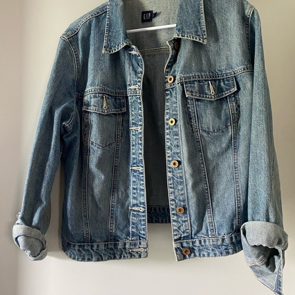 GAP Blue Denim Jacket